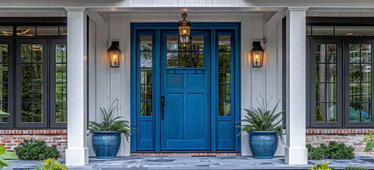 Fiberglass Hurricane Doors Installation in State & Main, ON