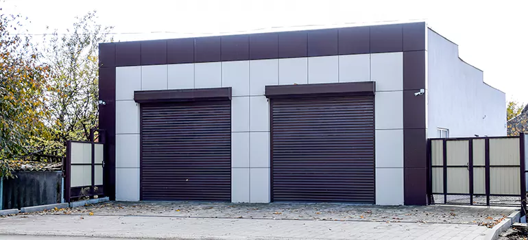 Industrial Sliding Door in Cherry, ON
