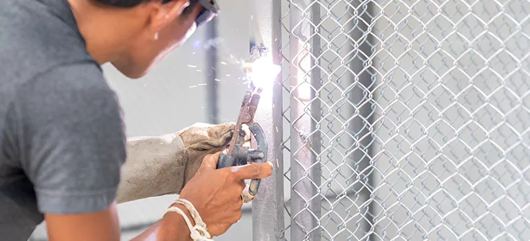 Commercial Mesh Door Repair in Cherry, ON