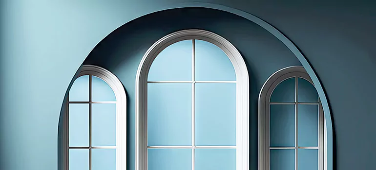 Quarter Arch Window Insulation in White Rose, Ontario