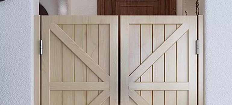 Saloon Door Replacement in Cherry, ON