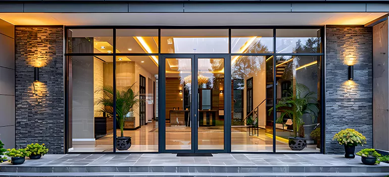 Aluminum Storefront Door Repair in Cherry, ON