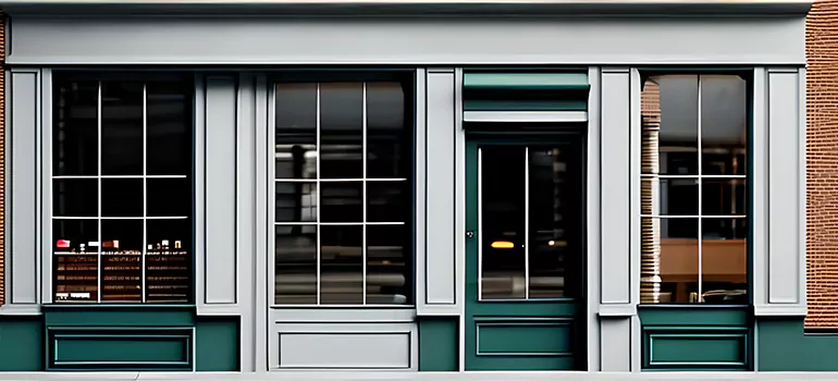 Storefront Glass Repair And Maintenance in Cherry, ON