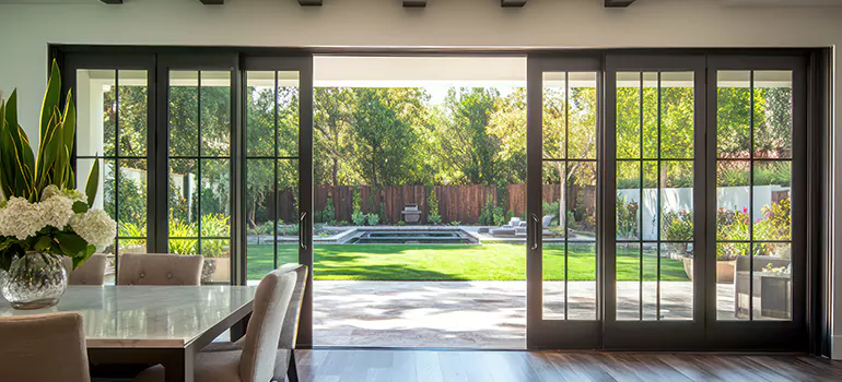 Tempered Glass Front Door in White Rose, Ontario