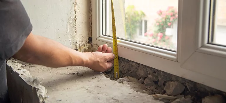 Window Sill Without Apron in Aurora, ON