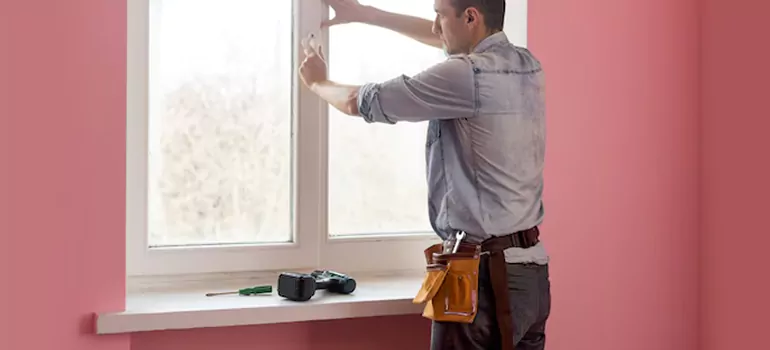 Old Window Handle Replacement in Aurora, ON