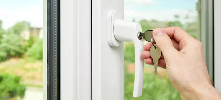 Sash Window Lock Installation in Aurora, ON