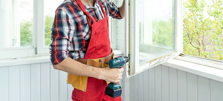 Storm Window Pane Replacement in White Rose, ON