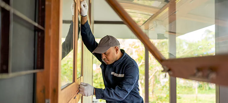 Double Hung Vinyl Window Sash Replacement in Aurora, ON