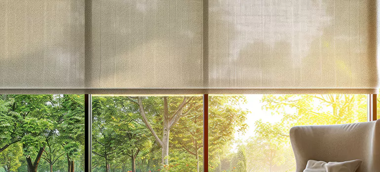 Custom Window Shades in State & Main, ON