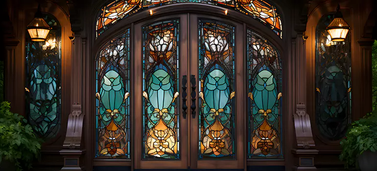 Wrought Iron Storm Door in Cherry, ON