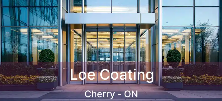  Loe Coating Cherry - ON