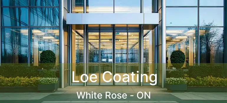  Loe Coating White Rose - ON