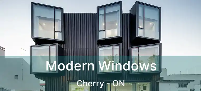  Modern Windows Cherry - ON