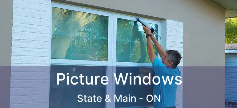  Picture Windows State & Main - ON