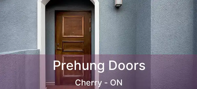  Prehung Doors Cherry - ON