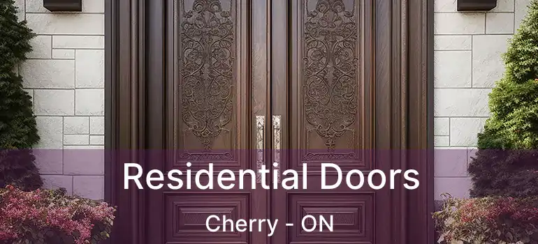  Residential Doors Cherry - ON