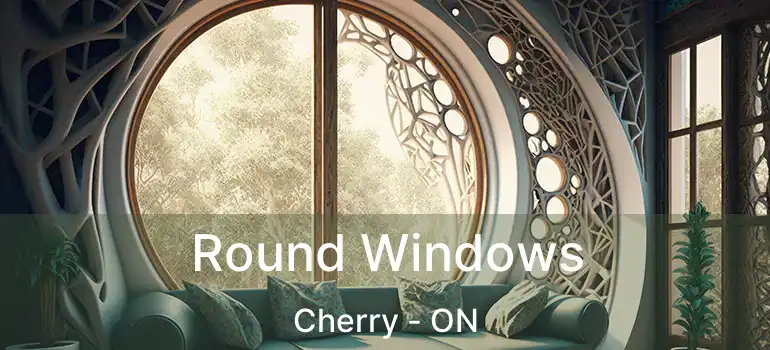  Round Windows Cherry - ON