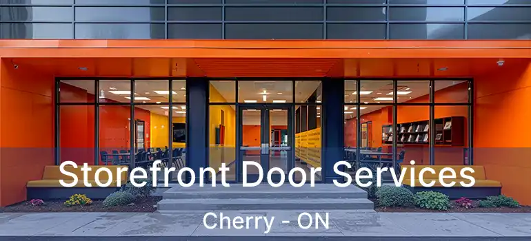  Storefront Door Services Cherry - ON