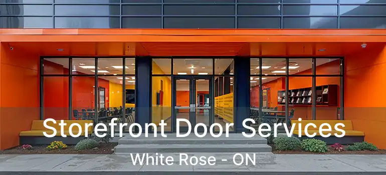  Storefront Door Services White Rose - ON