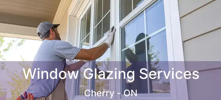  Window Glazing Services Cherry - ON