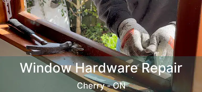  Window Hardware Repair Cherry - ON