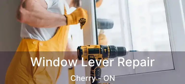  Window Lever Repair Cherry - ON