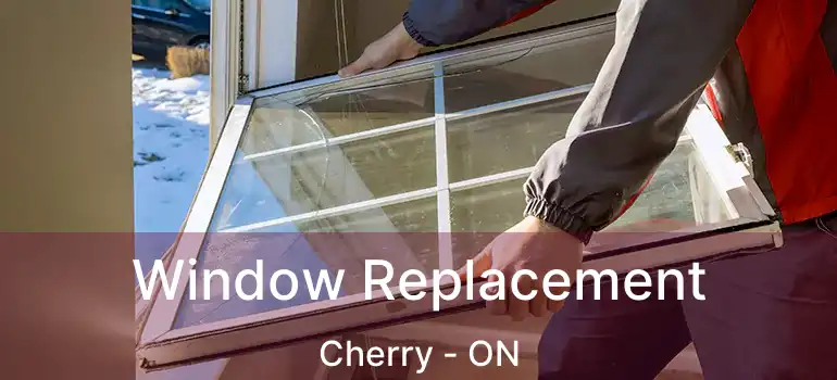  Window Replacement Cherry - ON