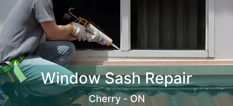  Window Sash Repair Cherry - ON