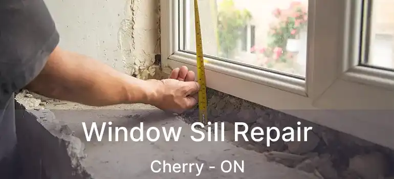 Window Sill Repair Cherry - ON