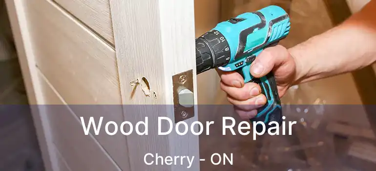  Wood Door Repair Cherry - ON